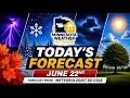 Minneapolis Weather Forecast 6-22-26