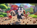 🐿️🌰 Oggy’s Squirrel Nut Hunt! | Fun Kids Adventure 🎶✨