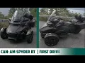 2024 Can-Am Spyder RT First Drive