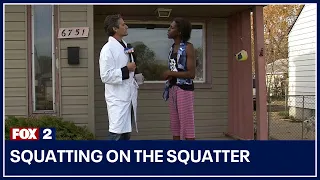 squatting on the squatter