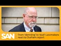 From damning to dud Lawmakers react to Durham report