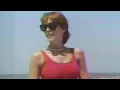 Jamie Lee Curtis 1983 profile with beach footage