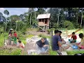 Download Lagu Mendesak isteri ajak masak di kebun karna rindu suasana makan bersama di pondok dapur belum siap