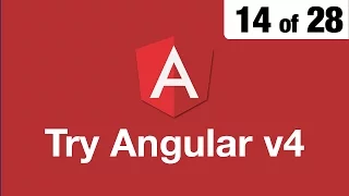Try Angular v4 14 of 28 Angular Click Events