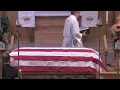 Dick Scholz Funeral