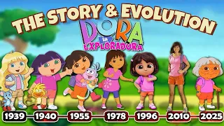 The Story and Evolution of Dora the Explorer