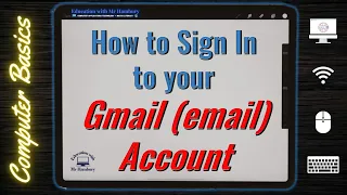 How to SIGN IN to your GMAIL Account GMAIL Beginners Guide
