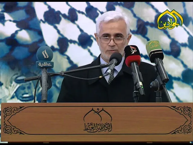 ⁣كلمة الأمانة العامة للعتبة الكاظمية المقدسة في المؤتمر العشائري 2019