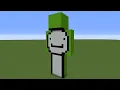 Minecraft How To Make A Dream Statue