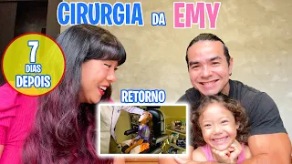 Emy em Recuperação l Uma Semana Depois