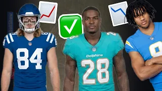 Tyler Warren to MOON DeVon Achane WINS leagues