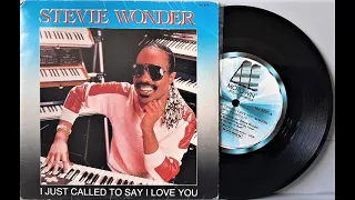 Stevie Wonder - I Just Called To Say I Love You - (Compacto Completo - 1984) - Baú Musical