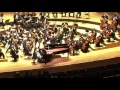 Excerpts from Tjajkovsky piano concerto no: 1 -  George Li