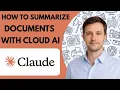 How to Summarize Documents with Cloud AI Full Guide 2026
