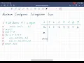 DP Maximum Contiguous Subsequence Sum