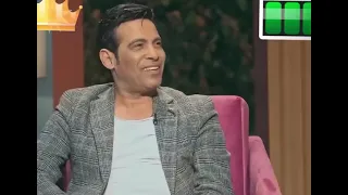 سعد الصغير فى لقاء تلفزيوني بيقرا القران الكريم دندنها