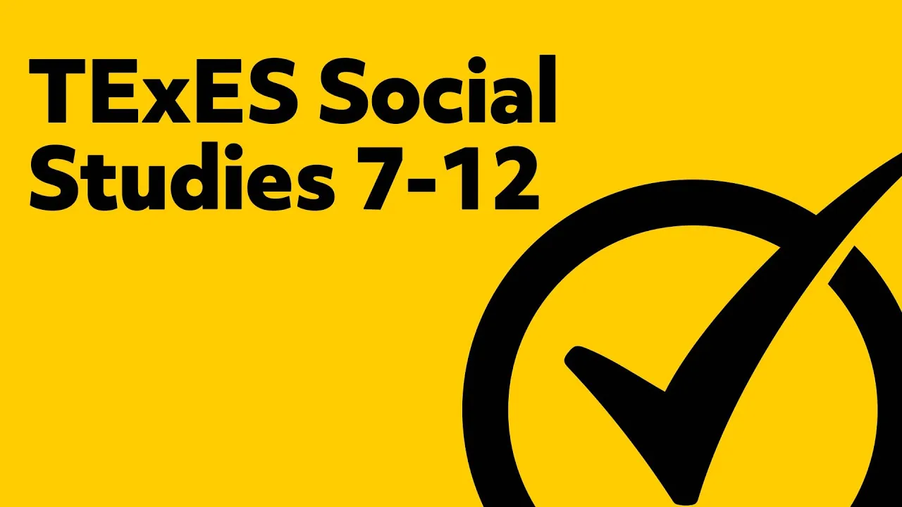 FREE TExES Social Studies 7-12 (232) Exam Study Guide