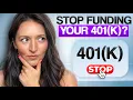 STOP Contributing to Your 401 k The Truth No One Is Telling You