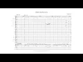 What I did for love (Vocal with Big Band)