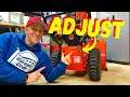 BEFORE YOU ADJUST THE SPEED SELECTOR ON AN ARIENS SNOWBLOWER WATCH THIS