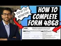 How to File a FREE Tax Extension Form 4868 Complete Instructions