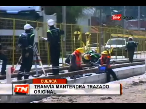 Tranvía mantendrá trazado original