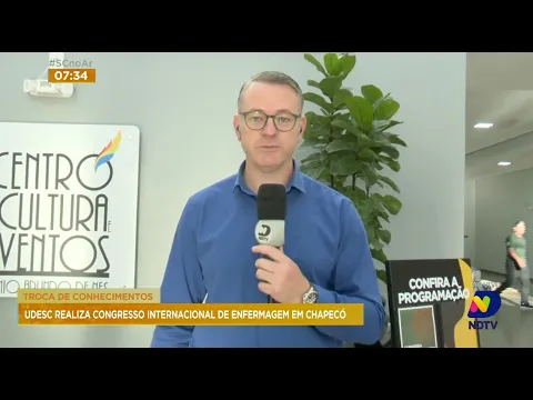 Troca de conhecimentos: Udesc realiza Congresso Internacional de Enfermagem em Chapecó