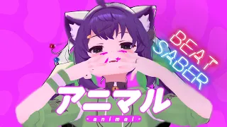 Download #Beatsaber | Animal | DECO*27 - Murasaki Shion Cv. | EX+/EX/HD MP3