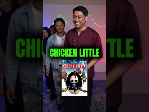 Sejak bila disney ada movie nama chicken tenders ni Arfa π