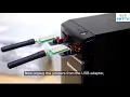 Ebyte wireless module transparent transmission