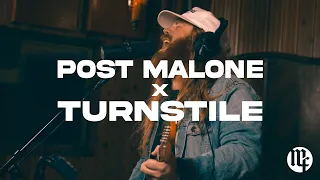 Download WHITE IVERSON/UNDERWATER BOI (POST MALONE/TURNSTILE COVER) [LIVE] MP3