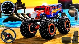 Hot Wheels Monster Trucks Stunt Mayhem | Monster Trucks Unleashed PC GamePlay #4