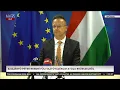 Download Lagu Szijjártó Péter rendkívüli sajtótájékoztatója Brüsszelből - HírTV