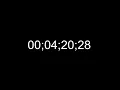 U 4K 3840x2160 LTC Timecode and 29 97DF 10 minutes
