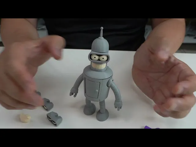 Foldable Robot-Bender Ver2.0 video thumbnail
