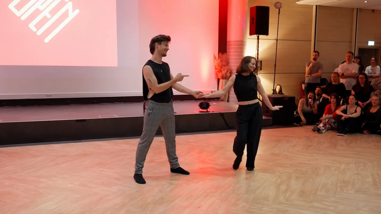 Clement Turpain & Evgenia Itkina - Never Looked So Good / Slovenian Open 2026