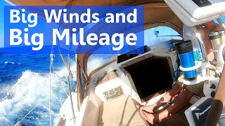 Ep 99 Big Winds and Big Mileage-Rhodes to Mykonos, Greece