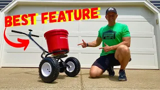 Before you BUY AN EARTHWAY 2150 Lawn Spreader WATCH THIS Full Review