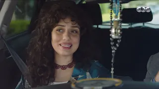 مسلسل حكايات جروب العيلة حاول يلمح لها إنه بيحبها بس رد فعلها يجيب جلطة 