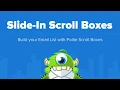 Slide-In Scroll Boxes Stylish Lead Generation