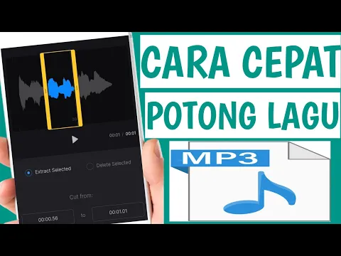 Download MP3 Cara Memotong Musik Lagu MP3 Tanpa Aplikasi