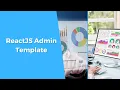 ReactJS Admin Template React Admin Dashboard Template Design
