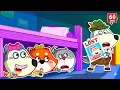 Lagu Wolfoo Geschichte 🐺 Detektiv Wolfoo 🕵️ Jemand hat mein Lucy gestohlen?!  - Videos für Kinder