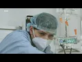 Turning a patient to and from the prone position - Slide sheets Patient Handling Arjo Global