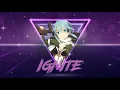 Download Lagu EIR AOI - IGNITE  [Sword Art Online II OP - SYNTHWAVE REMIX]