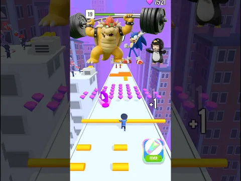 Bowser LIFTS 1 Ton BARBELL😱😱 #shorts #viralshorts #shortfeed #gaming