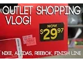 Myrtle Beach Outlet Shopping - Nike Adidas Reebok Finish Line