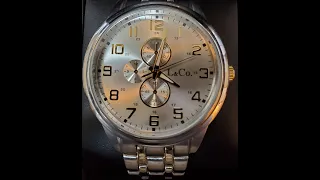 L Co Timepieces LCW2012 Wristwatch Review