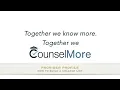 Download Lagu Introducing: Gather student info, build a college list: A live demo  by CounselMore K12- College tra