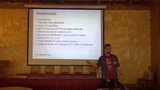 Java WebSockets by Oleg Novosad Ukr